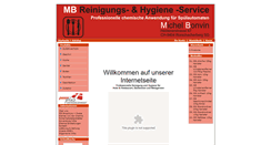 Desktop Screenshot of mbservice.ch